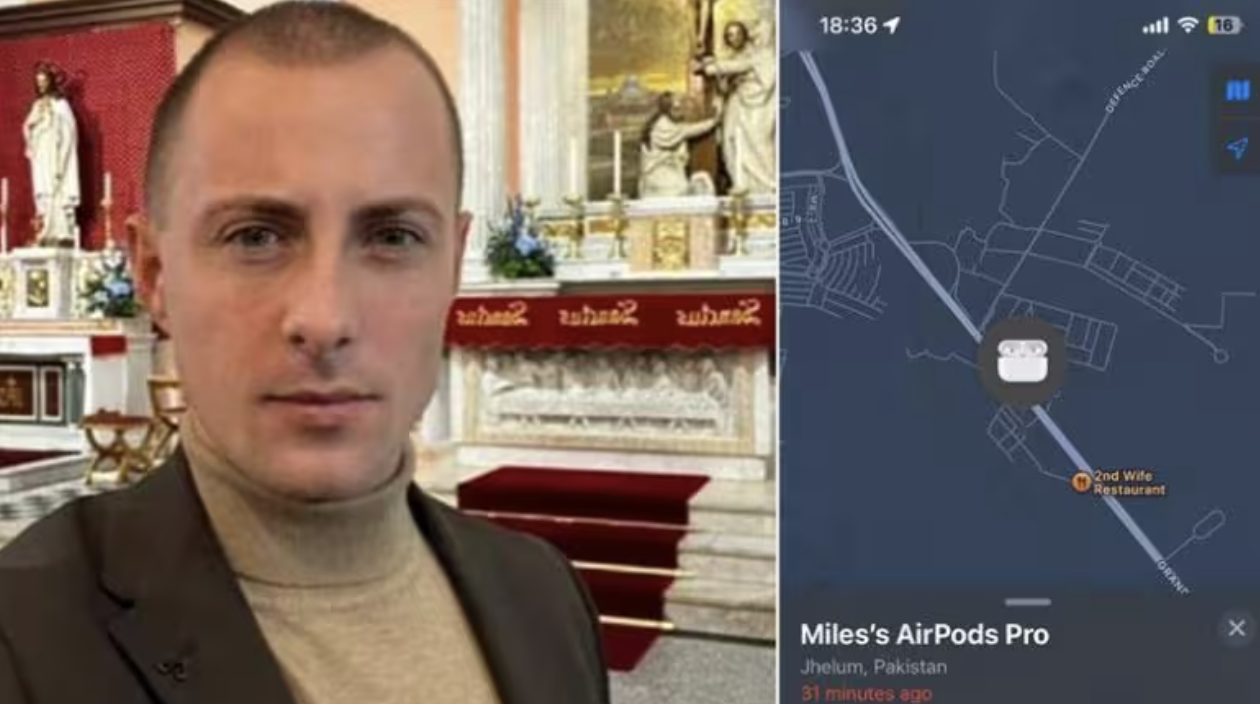 Lord Miles ke Chori Shuda AirPods Jhelum Se Baramad